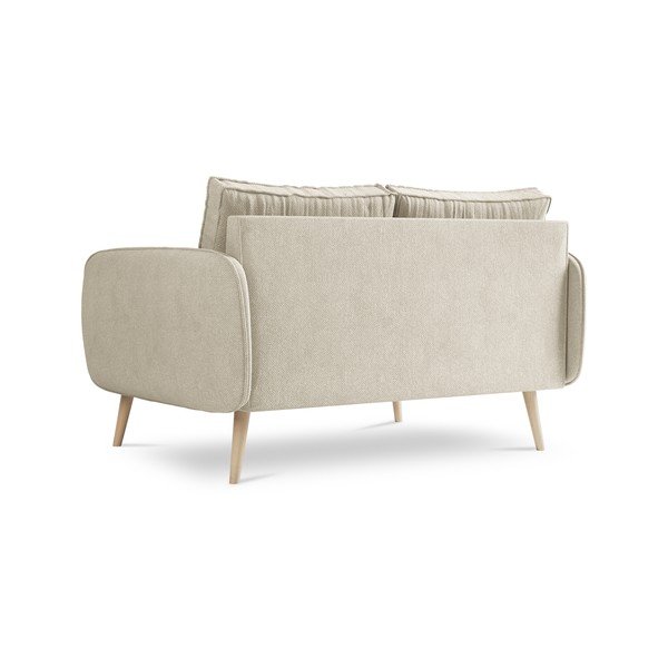 Divano beige , 158 cm Lento - Kooko Home-image-3