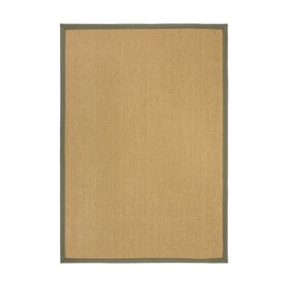 Tappeto da interno e esterno verde e marrone chiaro 200x290 cm Sisal Look – Flair Rugs