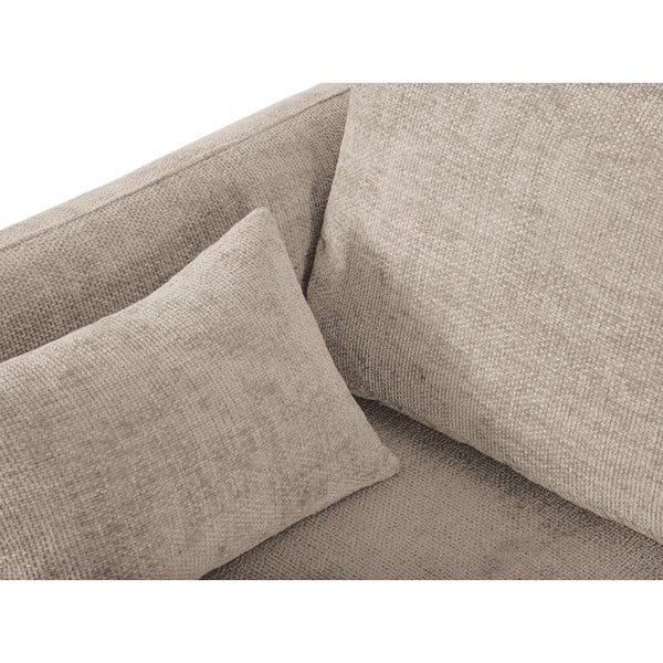 Divano angolare beige (angolo sinistro) Matera - Cosmopolitan Design-image-1