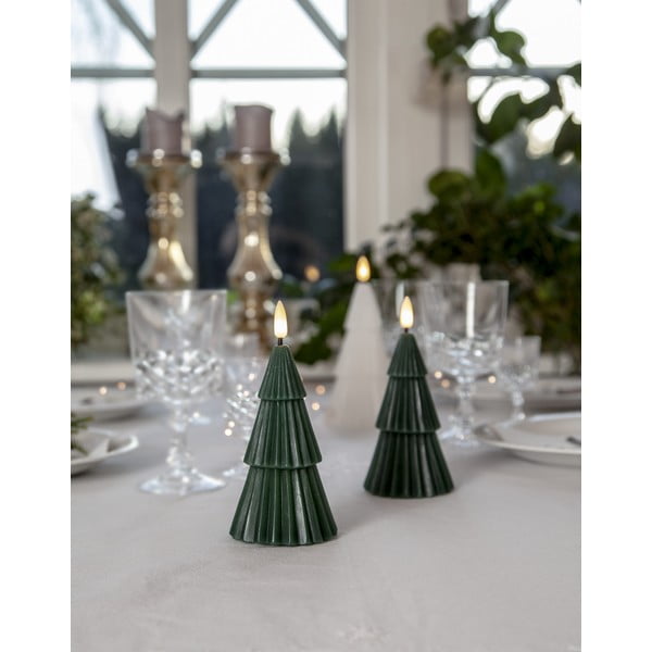 Candela LED (altezza 15 cm) Flamme Granny - Star Trading-image-4