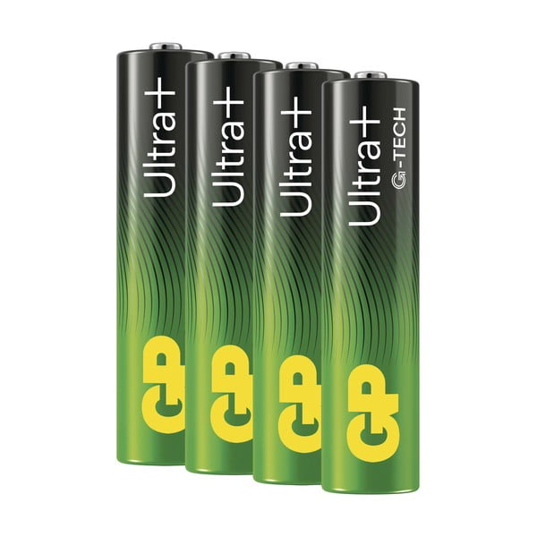 Batterie alcaline AAA 4 pz. Ultra Plus - EMOS-image-1