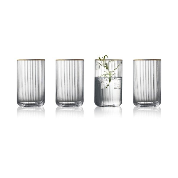 Set di bicchieri 4 pz 500 ml Palermo – Lyngby Glas