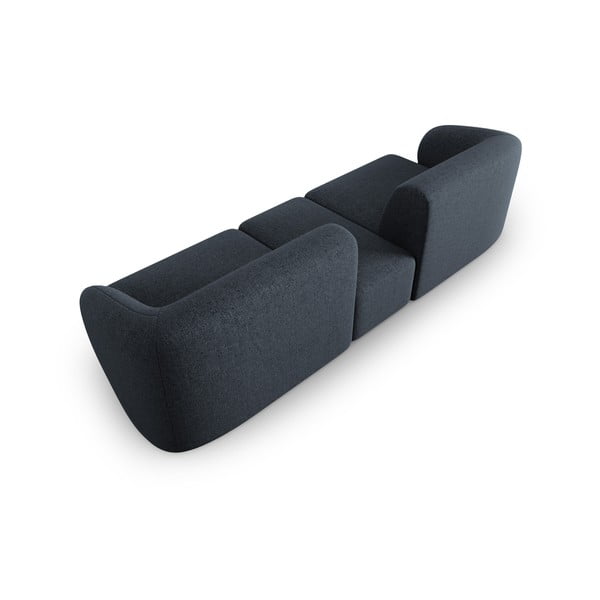 Divano blu 239 cm Shane - Micadoni Home-image-2
