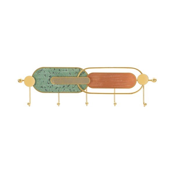 Attaccapanni da parete in metallo 56 cm Apollo – Mauro Ferretti