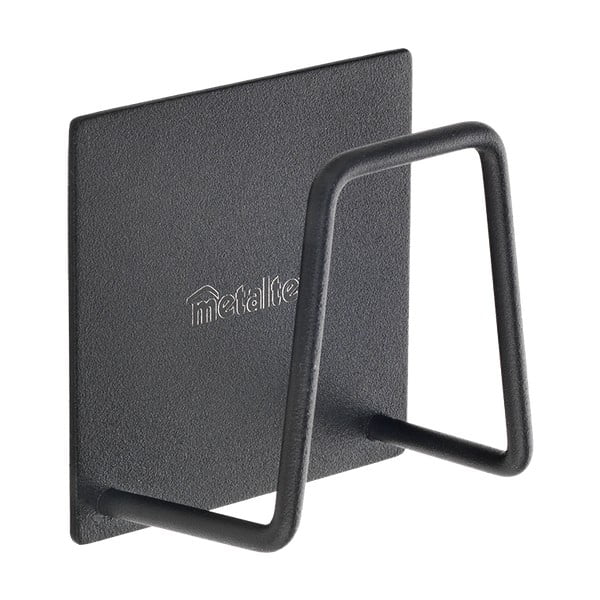 Portaspugna senza foratura in metallo – Metaltex