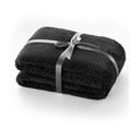 Coperta in microfibra nera, 170 x 210 cm Henry - DecoKing