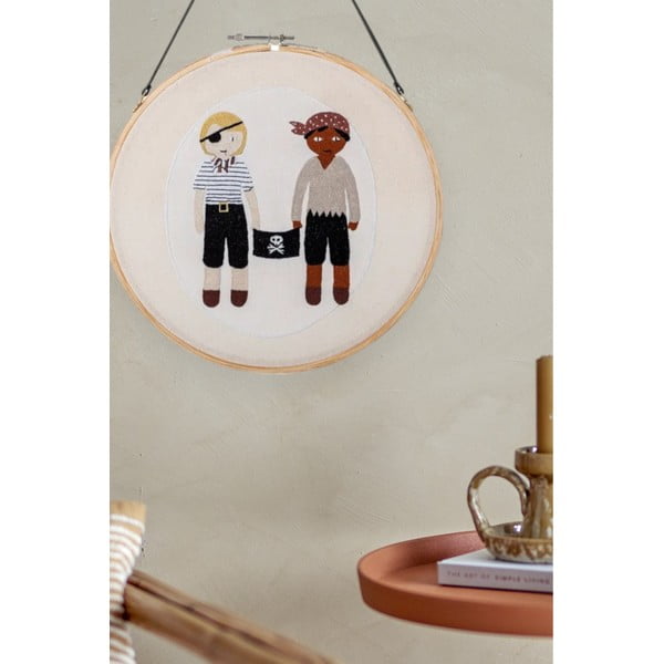 Decorazione murale per bambini Jef - Bloomingville Mini-image-1