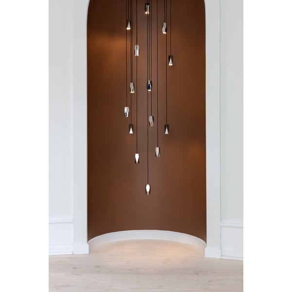 Paralume in argento ø 4 cm Brighter Days Quadra - UMAGE-image-2