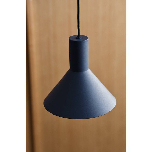 Lampadario blu in alluminio con intensità regolabile ø 20,5 cm Evan – Jotex-image-1