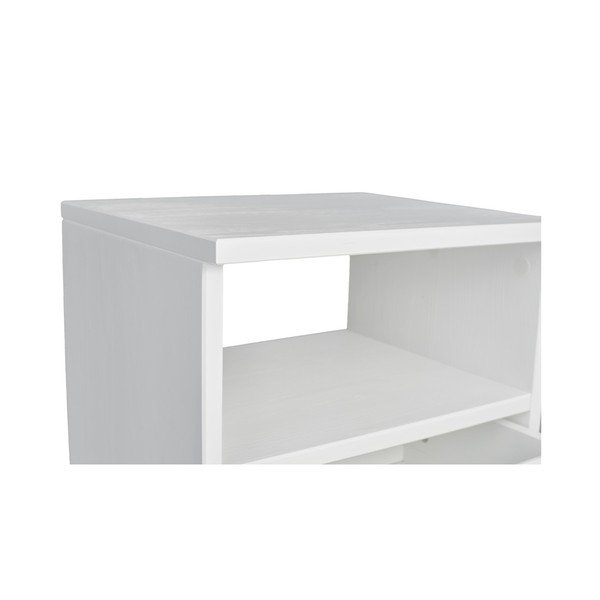 Noční stolek z masivního borovicového dřeva SKANDICA Karin-image-4