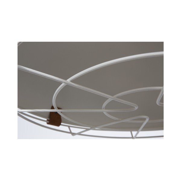 Lampada da soffitto bianca , ⌀ 40 cm Dek - Zuiver-image-2