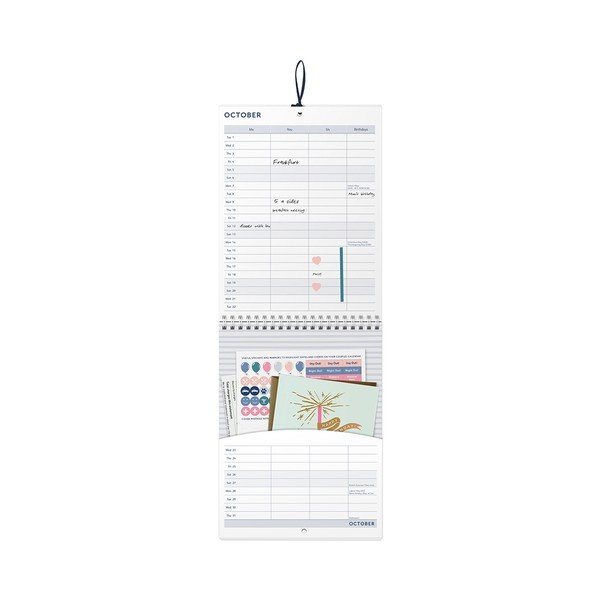 Calendario di coppia 13 pagine - Busy B-image-4