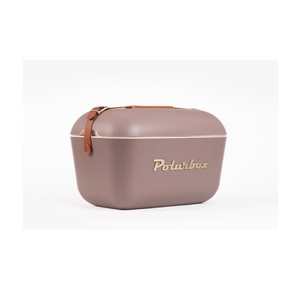 Borsa frigo marrone 12 l Classic Gold – Polarbox