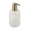 Dispenser per sapone bianco in poliresina 300 ml Montalfano – Wenko