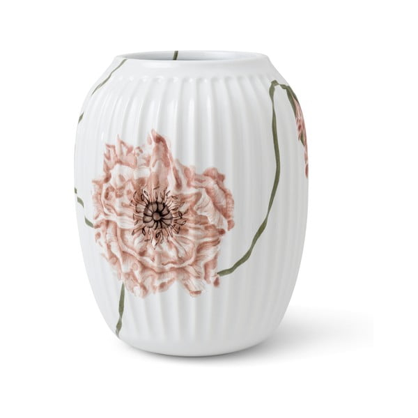Vaso in porcellana bianca Hammershøi - Kähler Design