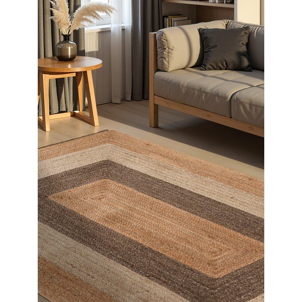 Tappeto in iuta reversibile/tessuto a mano 200x300 cm Juno – Hanse Home-image-1