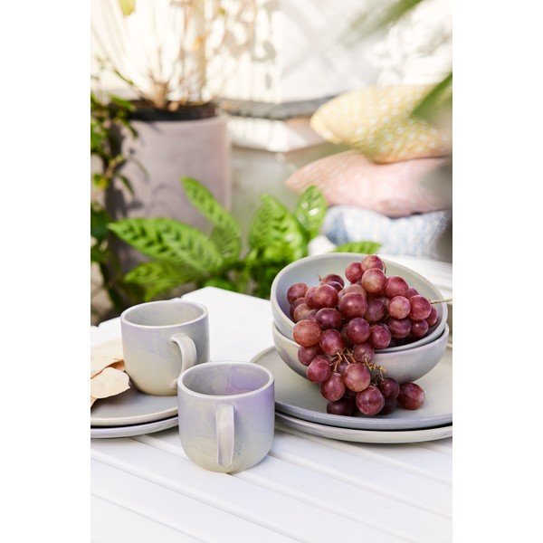 Tazza in porcellana viola chiaro Sunset - Bahne & CO-image-2