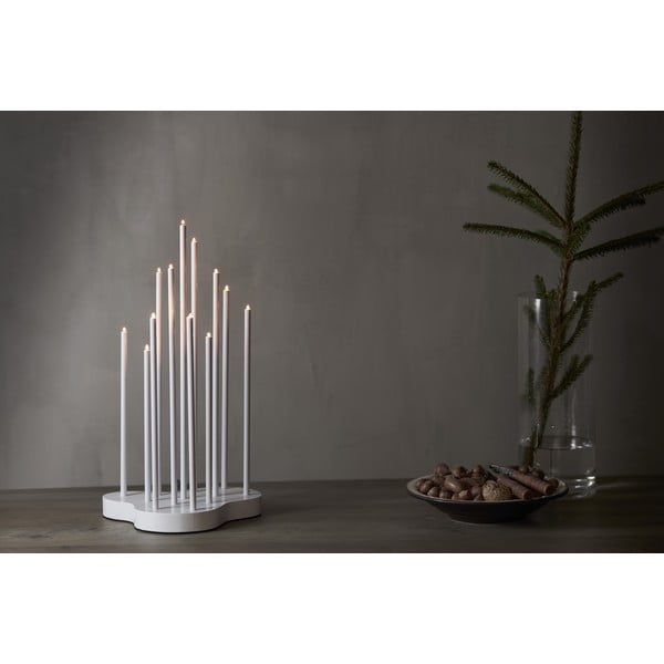 Decorazione luminosa bianca natalizia Buzz - Star Trading-image-1