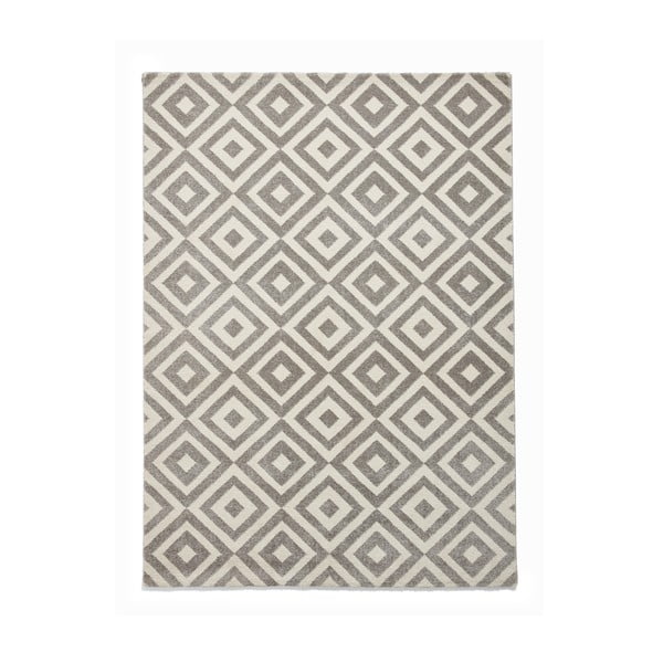 Tappeto grigio Dadi, 120 x 170 cm Brooklyn - Think Rugs