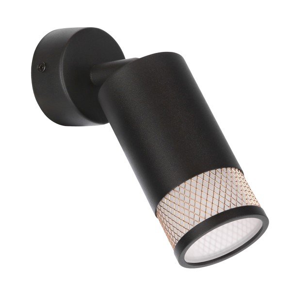 Lampada da parete nera Flin - Candellux Lighting-image-4