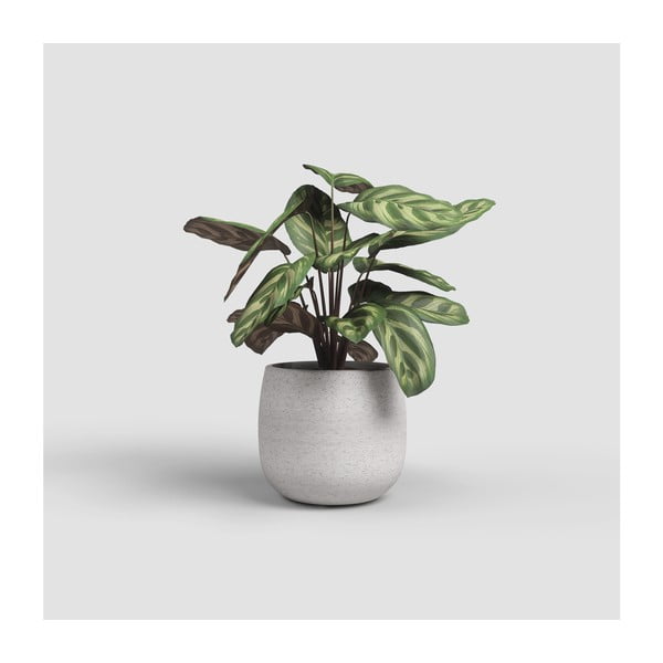 Vaso in ceramica fatto a mano ø 20 cm Hemera - Artevasi-image-3