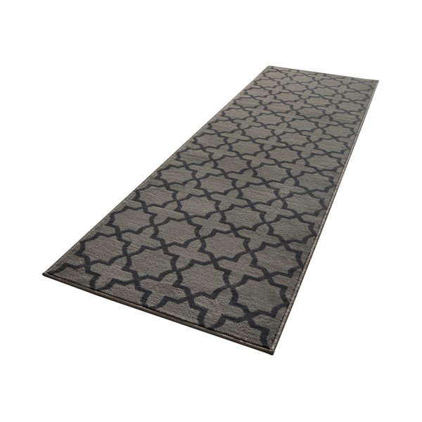 Tappeto grigio 350x80 cm Glam - Hanse Home-image-2