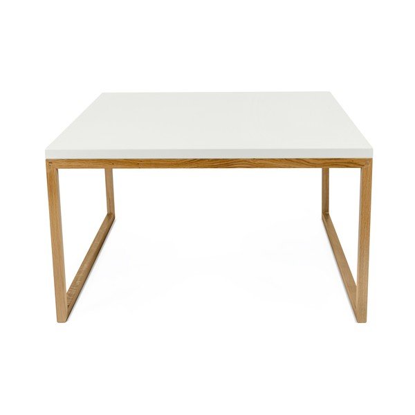 Tavolino bianco Cubis - Woodman-image-1