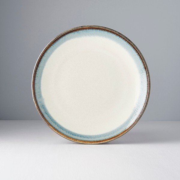 Piatto in ceramica bianca, ø 25 cm Aurora - MIJ-image-3