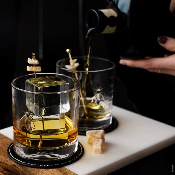 Bicchiere da whiskey 320 ml Abeille – La Rochére-image-2