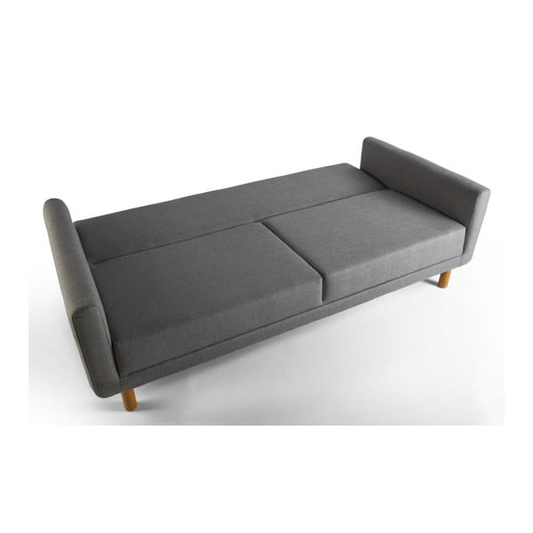Rozkládací sofa Bubi Grey/Blue-image-2