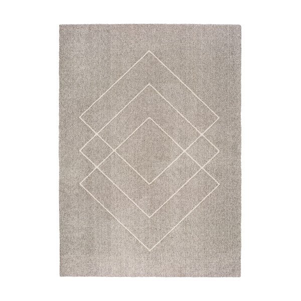 Tappeto grigio Royal Grey, 80 x 150 cm - Universal