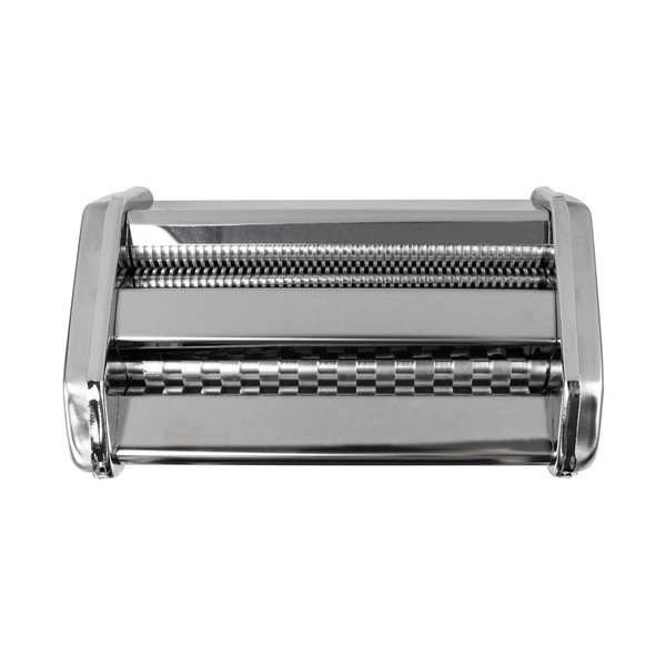 Affettatrice per pasta in acciaio inox - Fackelmann-image-4