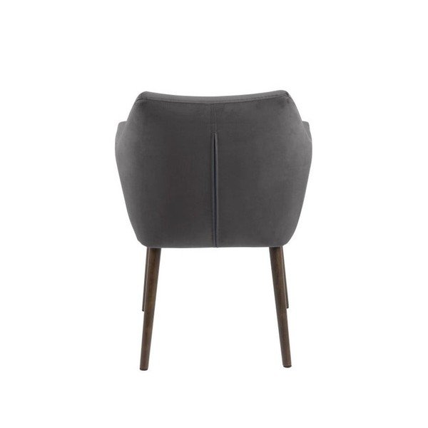 Poltrona grigio scuro Nora - Actona-image-3