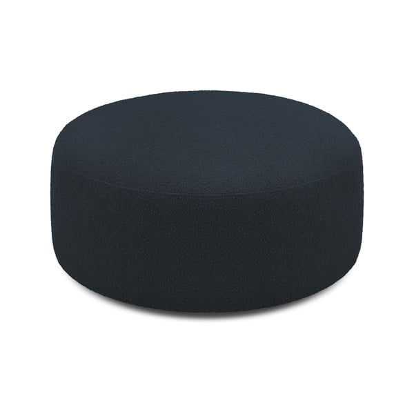 Pouf girevole blu scuro Nael - Interieurs 86-image-2