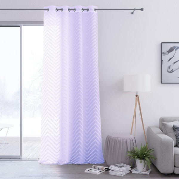Tenda a occhielli Molisa viola chiaro, 140 x 250 cm Molisa Eylelets - AmeliaHome-image-2