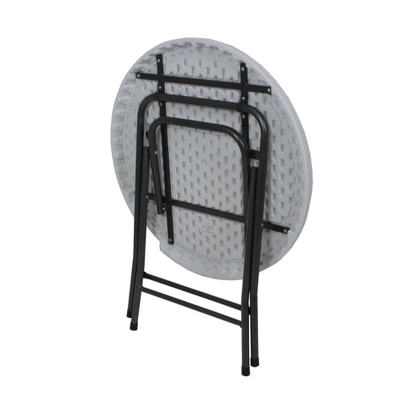 Tavolo da campeggio pieghevole rotondo Mufaro - Garden Pleasure-image-2