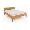 Letto matrimoniale in rovere 180x200 cm Abies 2 - The Beds