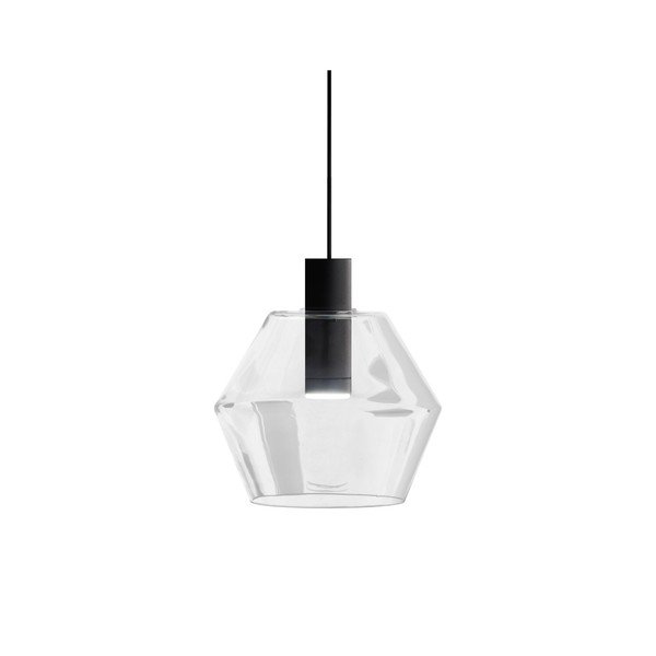 Apparecchio a sospensione Diamant in bianco e nero Diament - Markslöjd-image-1