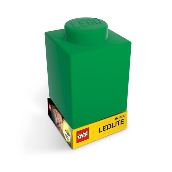 Luce notturna in silicone verde Brick Classic - LEGO®