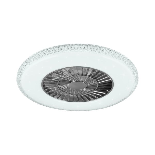 Plafoniera LED argentata Harstad – Reality