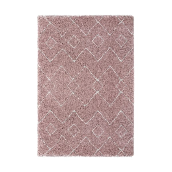 Tappeto Imari rosa e crema, 80 x 150 cm - Flair Rugs