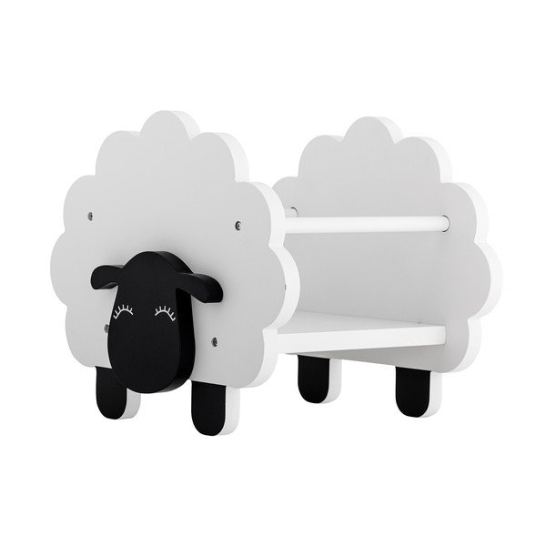 Libreria per bambini bianca 35x30x30,5 cm Dolly – Bloomingville Mini