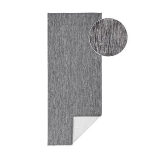 Tappeto grigio per esterni , 80 x 250 cm Miami - NORTHRUGS