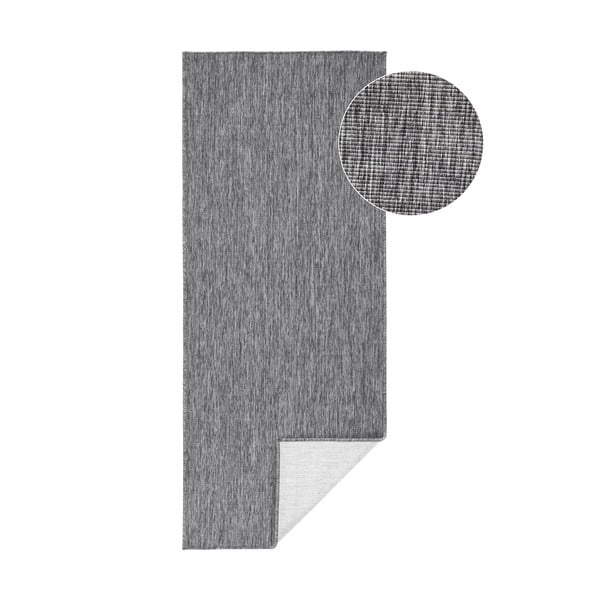 Tappeto grigio per esterni , 80 x 250 cm Miami - NORTHRUGS