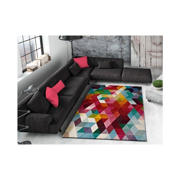 Tappeto , 120 x 170 cm Optik Multi - Universal-image-1