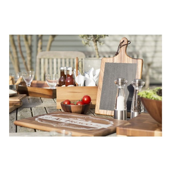 Tagliere in legno di acacia, lunghezza 38 cm Tuscany - T&G Woodware-image-1