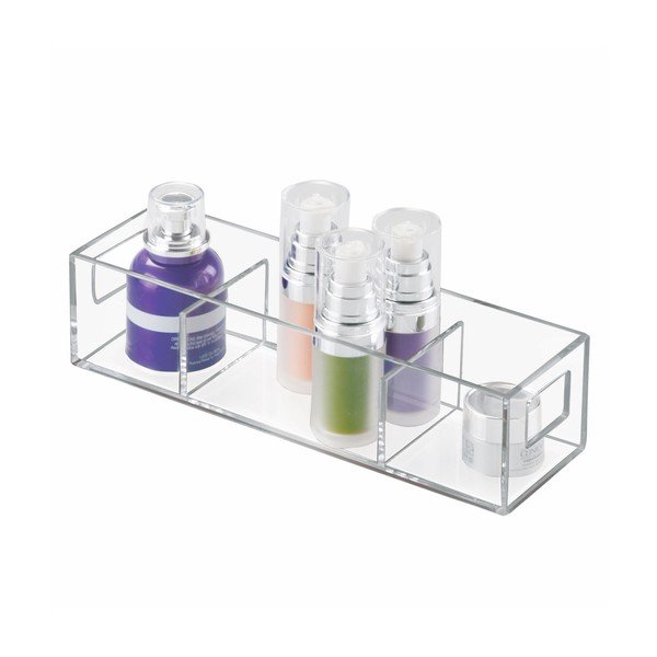 Organizér InterDesign Luci Vanity, délka 25,5 cm