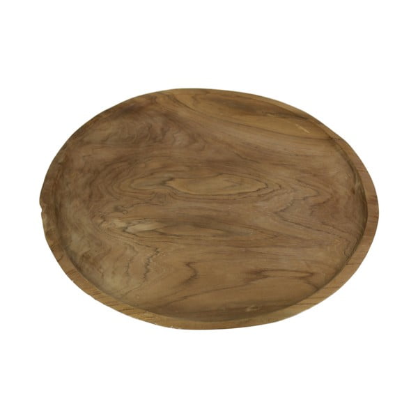 Vassoio in teak non trattato Blank - HSM collection-image-2