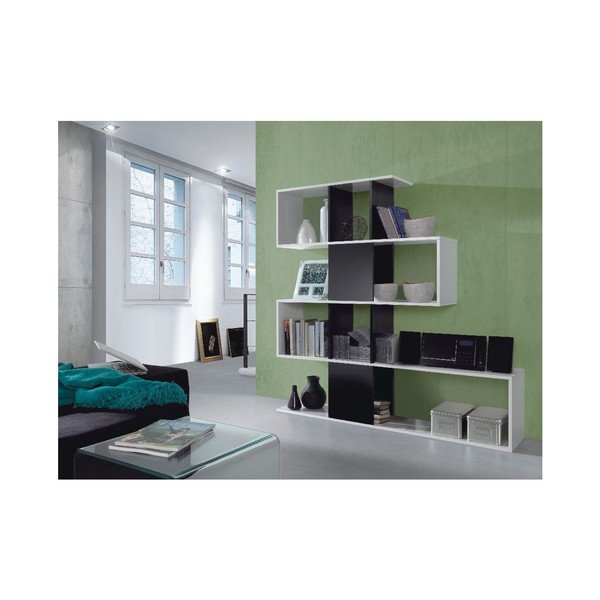 Černobílá knihovna Evergreen House Kafka-image-1