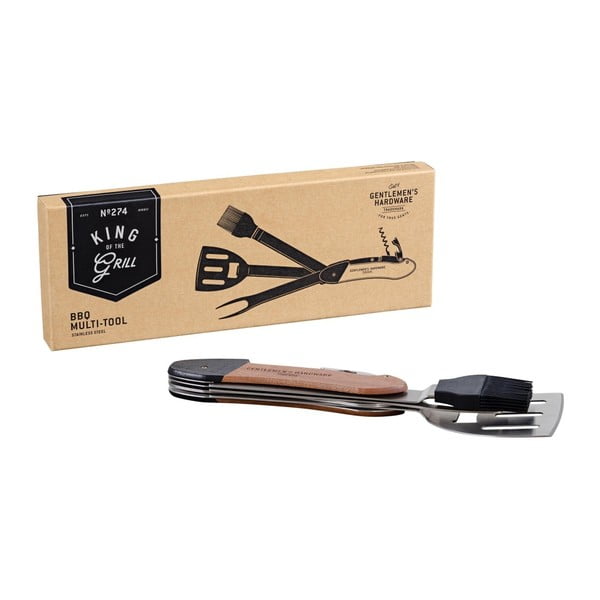 Strumento multifunzionale per barbecue - Gentlemen's Hardware-image-1